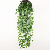 90cm Artificial Plants Wall Hanging Green Leaves