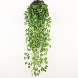 90cm Artificial Plants Wall Hanging Green Leaves