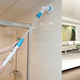 Electric Spin Power Scrubber With Extension Handle