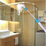 Electric Spin Power Scrubber With Extension Handle