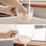Rice Storage Container Cereal Dispenser