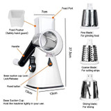 Vegetable Mandoliner Slicer
