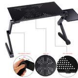 Adjustable Folding Aluminum Laptop Table Laptop Stand