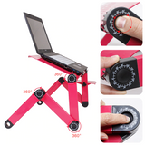 Adjustable Folding Aluminum Laptop Table Laptop Stand