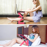 Adjustable Folding Aluminum Laptop Table Laptop Stand