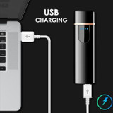 Ultra-thin Touch Sensor Cigarette USB Rechargeable Lighter