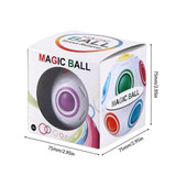 Magic Rainbow Ball Puzzle