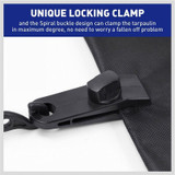Awning Tarp Clips (10 pcs)