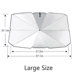 Foldable Car Windshield Sun Shade Car Sun Blocker Protector Foldable Car Windshield Sun Shade Car Sun Blocker Protector