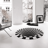 Optical Illusion Rug