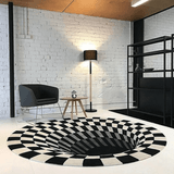 Optical Illusion Rug