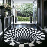 Optical Illusion Rug