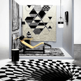 Optical Illusion Rug