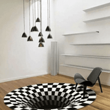 Optical Illusion Rug