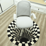 Optical Illusion Rug