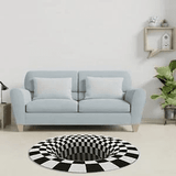 Optical Illusion Rug