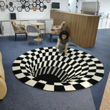 Optical Illusion Rug