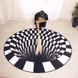 Optical Illusion Rug