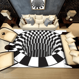 Optical Illusion Rug
