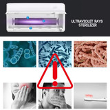 UV Toothbrush Sterilizer & Holder
