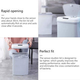 Touchless Trash Can
