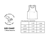 BORN TO MAKE HISTORY Womens Black Sleeveless Tank Top