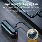 F9 TWS Bluetooth 5.0 Earphones Wireless Earbuds Sports Waterproof  9D Hifi Stereo Headphones With Microphone F9 TWS Bluetooth 5.0 Earphones Wireless Earbuds Sports Waterproof  9D Hifi Stereo Headphones With Microphone