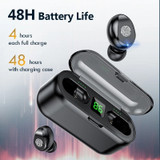 F9 TWS Bluetooth 5.0 Earphones Wireless Earbuds Sports Waterproof  9D Hifi Stereo Headphones With Microphone F9 TWS Bluetooth 5.0 Earphones Wireless Earbuds Sports Waterproof  9D Hifi Stereo Headphones With Microphone