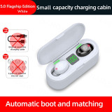 F9 TWS Bluetooth 5.0 Earphones Wireless Earbuds Sports Waterproof  9D Hifi Stereo Headphones With Microphone F9 TWS Bluetooth 5.0 Earphones Wireless Earbuds Sports Waterproof  9D Hifi Stereo Headphones With Microphone