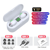 F9 TWS Bluetooth 5.0 Earphones Wireless Earbuds Sports Waterproof  9D Hifi Stereo Headphones With Microphone F9 TWS Bluetooth 5.0 Earphones Wireless Earbuds Sports Waterproof  9D Hifi Stereo Headphones With Microphone