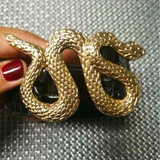 Erica Snake Buckle Belt