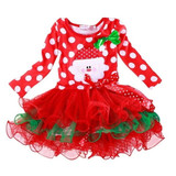 Toddler Baby Girls Clothes Minnie Mouse Dress