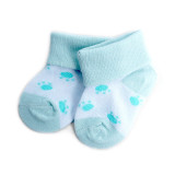 Fancy Babies  Socks with Paw Print Pattern