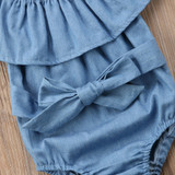 Infant Baby Girls Romper Jumpsuit Beach