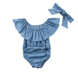 Infant Baby Girls Romper Jumpsuit Beach