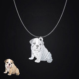 Silhouette Pendant
