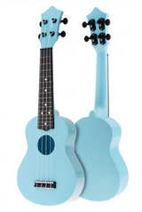 A Hawaiian Guitar Could Be Yours! 21 Inch Colorful And Acoustic Ukulele!
