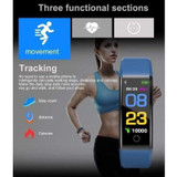 Fitness Tracker Smart Watch - Men/Women