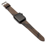 Designer Leather Strap for  Apple Watch Series 5 4 3 2 1
