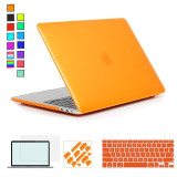 Crystal\Matte Soft-touch Hard Case For Apple Macbook Air Pro Retina 11 12 13 15  MacBook Air Pro 13
