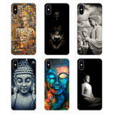 Gautama Shakyamuni Buddhism Buddha Silicone Case For Samsung Galaxy A5 A6 A7 A8 A9 J4 J5 J7 J8 2017 2018 Plus