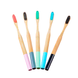Biodegradable Bamboo Toothbrush 5 Pcs.