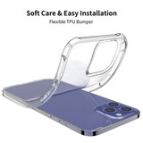 iPhone 12 Pro/Pro Max Shockproof Clear Bumper Case
