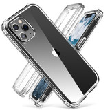 iPhone 12 Pro/Pro Max Shockproof Clear Bumper Case