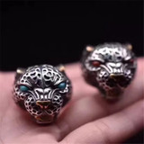 925 Native Jaguar Ring