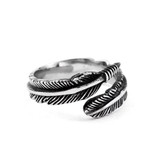 Feather Wrap Ring