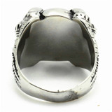 Dragon Eye Claw Gem Ring