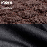 Flax Car Seat Cover Protector