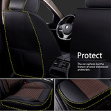 Flax Car Seat Cover Protector