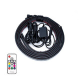 Car Underglow Lights 12-volt Led Lights Auto RGB Under Car Atmosphere Light